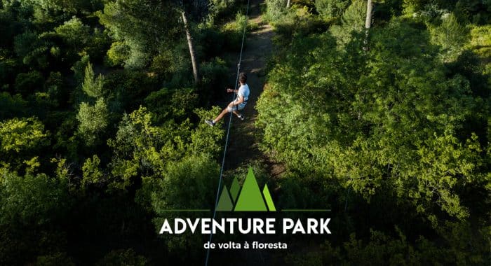 O Adventure Park na Imprensa