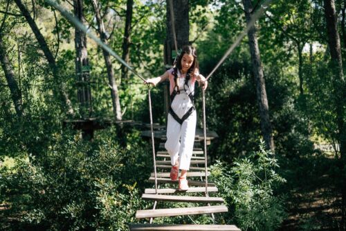 Cultivando Aventuras Saudáveis: A Importância das Atividades ao Ar Livre e do Arborismo para Crianças