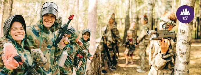 Laser Tag: The New Activity at Adventure Park